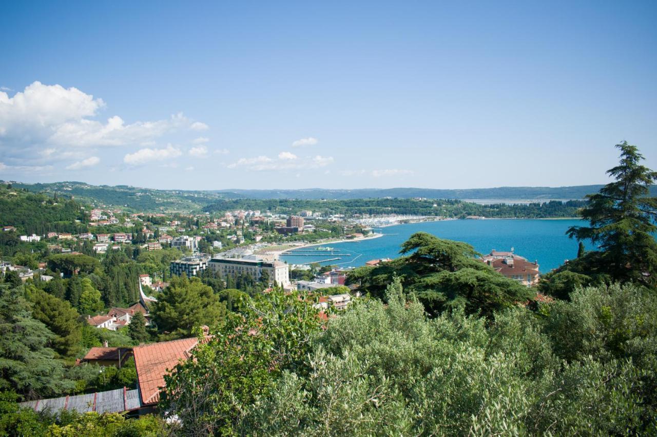 Apartma Marin Portorož Exteriör bild